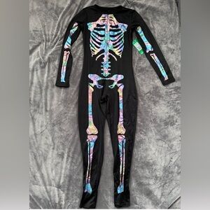 NWT Tispy Elves skeleton bodysuit